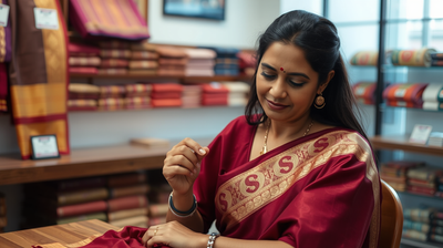 Mysore Silk Certification Explained: How to Check If Your Karnataka Saree Is Authentic Before You Buy