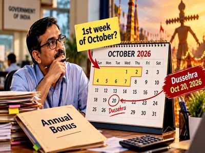Central govt employees’ annual bonus: Can it be paid in first week of October? What experts say
