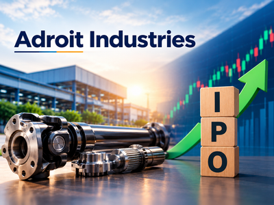Adroit Industries shares make stellar debut, list at 87% premium over IPO price