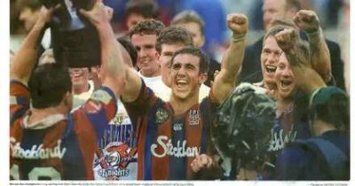 Relive the glory: Knights' 1997 and 2001 premierships in pictures