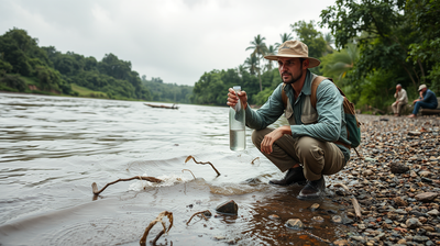 One Bucket of River Water Can Reveal Every Species Living In It, Here's How eDNA Works