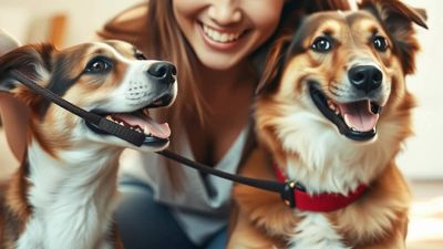 Shelter dog met her future owner during a trip to a New York Starbucks