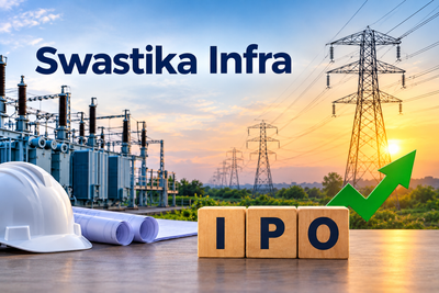 Swastika Infra shares list at 8% premium over IPO price on NSE, BSE