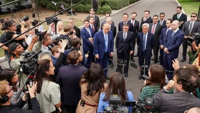 AI Safety Pact Signing: Trump, top firms back four-layer safeguards; no legal penalties yet