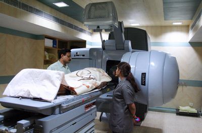 Five-Session Prostate Radiation and Surgery Showed Similar Eight-Year Cancer Control in a Small 123-Patient British Trial