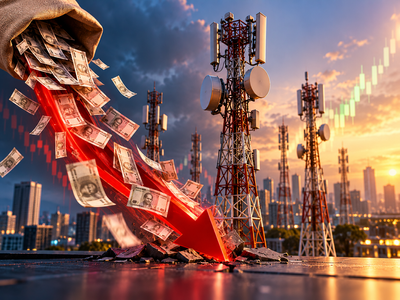 FIIs dump telecom for 8th straight month, outflows cross Rs 32,000 crore. Are stocks set for rebound?