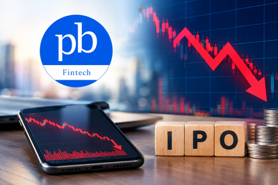 Bernstein cuts PB Fintech share price target by 53%. More pressure after Rs 37,000 m-cap rout?