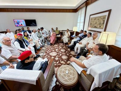 INDIA bloc to hold key meeting today; SIR row, functioning of CEC on agenda