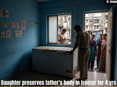 Mumbai daycare shocker: Daughter who believed in rebirth preserved father's body in freezer for 4 years, paid ₹1.6 lakh monthly to agency to preserve it