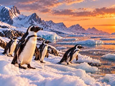 Look-alike, but not the same: Scientists name first new penguin species in over 100 years