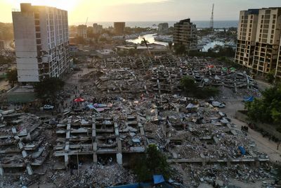 AP investigation: Warnings ignored as Venezuela coastal towers faced quake forces they couldn't take