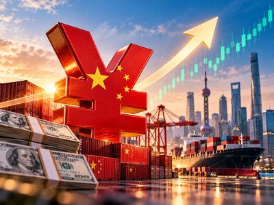 Global Market: Yuan heads for seventh straight quarterly gains as exporters boost dollar sales