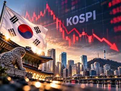 Global Market: South Korea stocks erase gains as Kospi eyes steepest quarterly fall since 2020