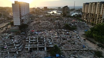 Warnings ignored as Venezuela coastal towers faced quake forces they couldn't take, investigation reveals