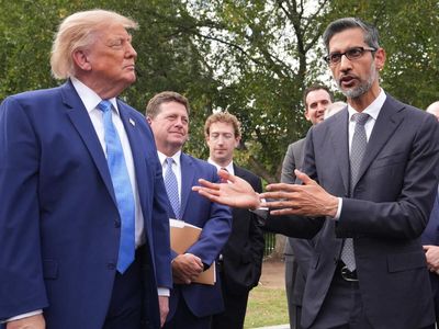 Trump calls Sundar Pichai a ‘monster’; Google CEO has the perfect comeback: 'Hopefully a better tagline than I’m a...'