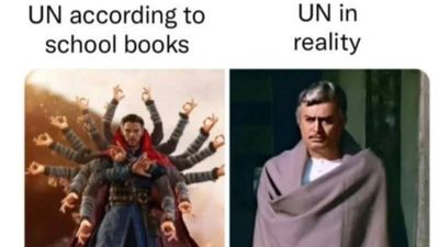 Iran mocks UN with ‘Dr Strange-Thakur’ meme over ‘inability’ to resolve global conflicts