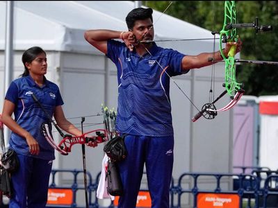 Asian Games 2026: India bags gold medal in compound mixed archery team finals, beats Korea