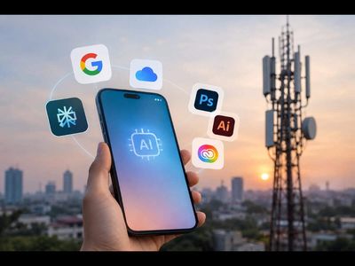 How telecom giants are turning India’s mobile networks into AI distribution channels