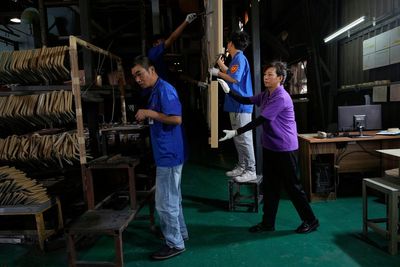 Factory activity returns to expansion in a positive sign for China’s economy