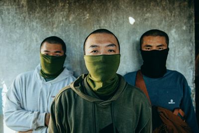 Inside the Ukrainian military unit training fighters from China