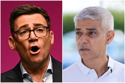 Sadiq Khan praises Andy Burnham for calling out Brexit 'historic mistake' which PM says may be reversed