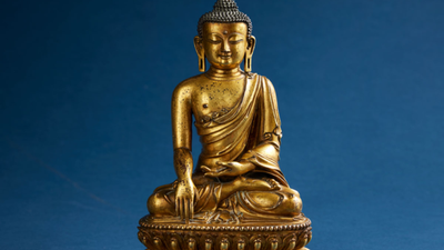 Swedish flea-market Buddha bought for SEK 20 sells for SEK 2.44M after 40 years