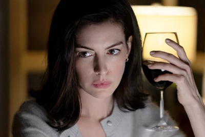 Anne Hathaway on the sexy, spooky and completely ridiculous psychological thriller Verity