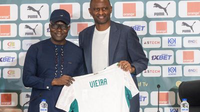 2027 AFCON qualifiers: First win for Patrick Vieira and Senegal