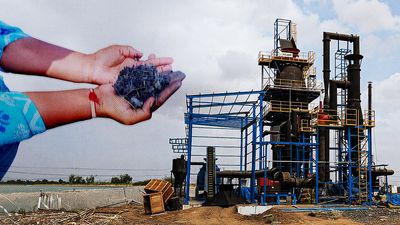 As climate firm sells to Big Tech, a Gujarat grassland is left behind