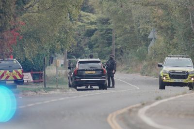 Terror probe suspect called police before arrests made near air base