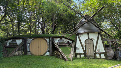 Indiana man planned a Hobbit house; seven years later, he built an 11-building fantasy village