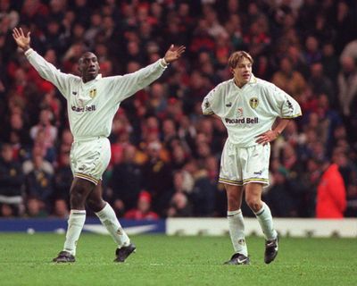 Have any footballers scored with the first touch of their careers?