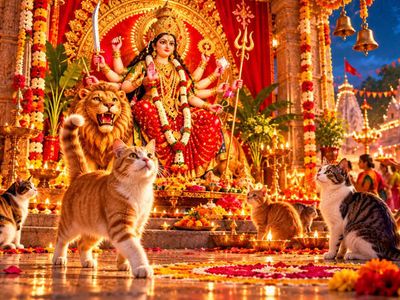 Why Do Cats Appear During Navratri? Ancient Secret Explained