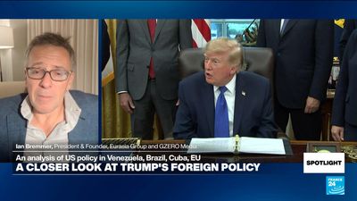 Ian Bremmer: 'We have passed peak Trump in terms of disruption on the global stage'