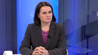 Russia is ‘testing how far it can go' before the EU reacts, says Tsikhanouskaya