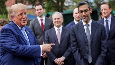 Trump calls Sundar Pichai a 'monster', Google CEO responds with a witty quip