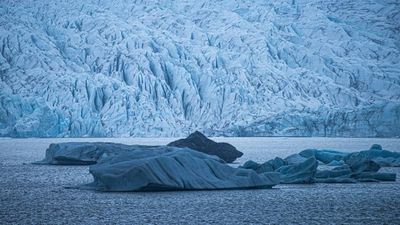 Glacier Archive Opens To Researchers: 15-year ice survey goes public; scientists gain vast climate record