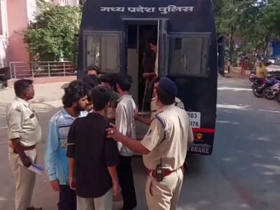 9 accused in Ujjain Shahi Masjid clashes undergo medical examination amid tight security