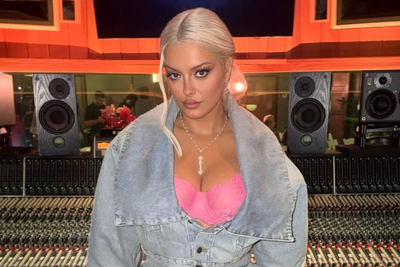 Bebe Rexha Brings Back Alleged '35 Pounds' Breakup Text in Glow-Up TikTok Video: 'Fu*k em'
