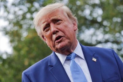 Trump says it’s fine for Kim Jong Un to have nuclear weapons because ‘he likes me’