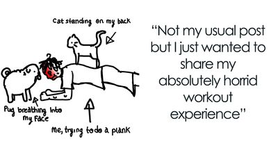 48 Funny Comic Doodles Of Odd Real-Life Moments Shared By This Reddit Community