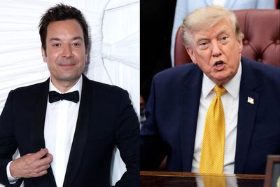 Jimmy Fallon mocks ‘bizarre’ homepage of Trump’s new AI-powered ‘America.gov’