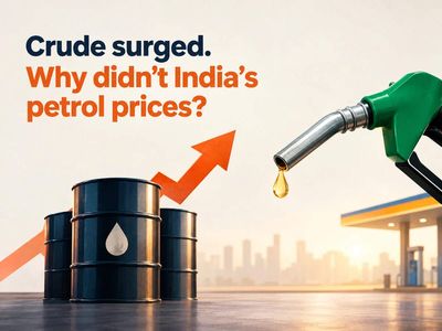 Crude surged. Why didn’t India’s petrol prices?