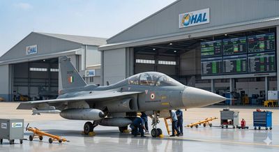 Re-rating on cards for HAL shares as Tejas Mk1A aircraft deliveries near: Jefferies