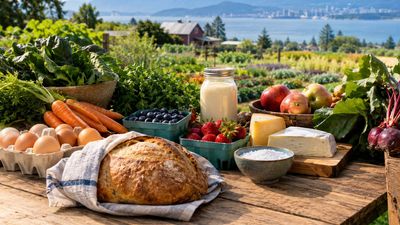Year-Long 100-Mile Diet: Vancouver couple test radical local rule; studies question food-miles impact