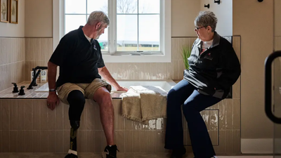 After years of saying no, Joe Bowser accepts Gary Sinise foundation’s 100th adapted home
