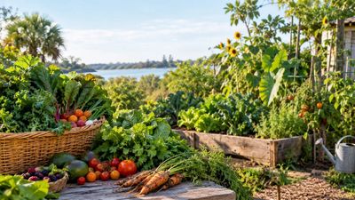 Activist Tests Food Self-Sufficiency: Rob Greenfield lives on foraged food; studies flag urban soil risks