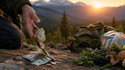 Man Lived Without Money: new paper tracks Suelo’s cave years; links to US food waste