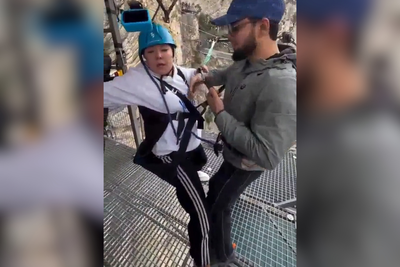 'Please Don't! I'm Begging You': Tourist Allegedly Forced Into 260-Foot Jump, Then Asked to Do It Again