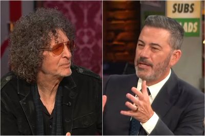 Howard Stern tells Jimmy Kimmel to ‘come clean’ about his friendship with Jimmy Fallon